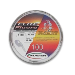 FIR MONOFILAMENT MAVER SMART ELITE FLUOROCARBON 100M 0.180MM FIR MONOFILAMENT MAVER SMART ELITE FLUOROCARBON 100M 0.180MM