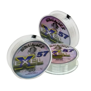 Fir monofilament Maver Exel 57 0.18mm/50m/4.40kg Fir monofilament Maver Exel 57 0.18mm/50m/4.40kg