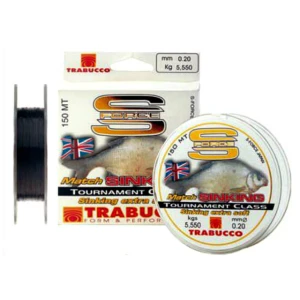 FIR TRABUCCO S-FORCE Match Sinking 150m 0.18mm FIR TRABUCCO S-FORCE Match Sinking 150m 0.18mm