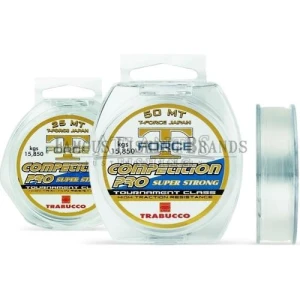 FIR TRABUCCO T-FORCE COMPETITION STRONG 25M 0.30MM/12KG