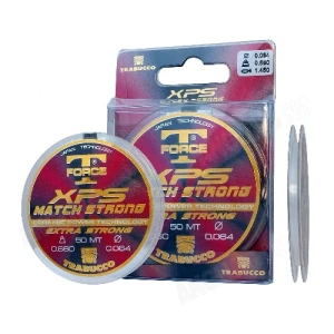 FIR TRABUCCO TF XPS MATCH STRONG 50m/0,12mm FIR TRABUCCO TF XPS MATCH STRONG 50m/0,12mm