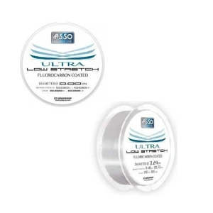 Fir ASSO Ultra Low Stretch Smoke 0.24mm 150m Fir ASSO Ultra Low Stretch Smoke 0.24mm 150m