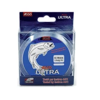 Fir ASSO Ultra Transparent 0.10mm 100m Fir ASSO Ultra Transparent 0.10mm 100m