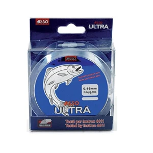 Fir ASSO Ultra Transparent 0.14mm 100m Fir ASSO Ultra Transparent 0.14mm 100m