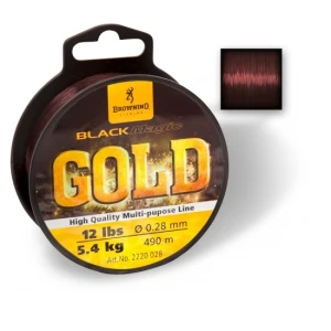 Fir Browning Black Magic Gold Mono 0.17mm 680m Fir Browning Black Magic Gold Mono 0.17mm 680m