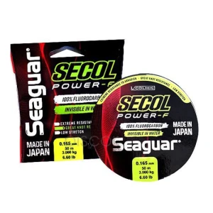 Fir Fluorocarbon Colmic Seaguar Secol PowerF 0.235mm 50m Fir Fluorocarbon Colmic Seaguar Secol PowerF 0.235mm 50m