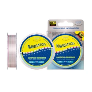 Fir Monofilament Cralusso Navigator Feeder Energy 200m 0.22mm 6.90kg