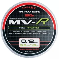 Fir Monofilament Maver Uk Fir Mv-r Rig Mono 150m 0.14mm 2.0kg