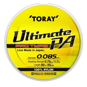 Fir Toray Ultimate PA Clear 0.085mm Fir Toray Ultimate PA Clear 0.085mm