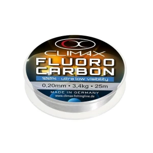 Fir fluorocarbon Climax FIR CLIMAX FLUOROCARBON 50m 0.14mm 1.7kg Fir fluorocarbon Climax FIR CLIMAX FLUOROCARBON 50m 0.14mm 1.7kg