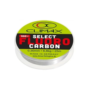 Fir fluorocarbon Climax FIR SELECT FLUOROCARBON 25m 0.14mm 1.9kg Fir fluorocarbon Climax FIR SELECT FLUOROCARBON 25m 0.14mm 1.9kg