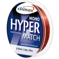 Fir Monofilament Climax Fir Hyper Match Sinking 200m 0.26mm Cooper