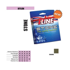 Fir monofilament P-Line Stone Fast Sinking 0.22mm/6.42kg/150m