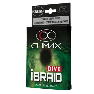FIR CLIMAX TEXTIL IBRAID DIVE FLUO YELLOW, 0.15mm, 275m 7.50 kg FIR CLIMAX TEXTIL IBRAID DIVE FLUO YELLOW, 0.15mm, 275m 7.50 kg