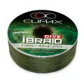 FIR CLIMAX TEXTIL IBRAID DIVE OLIVE GREEN, 0.08mm, 135m FIR CLIMAX TEXTIL IBRAID DIVE OLIVE GREEN, 0.08mm, 135m