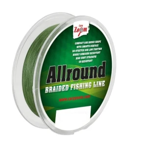 FIR TEXTIL CARP ZOOM ALLROUND FISHING 110m 0.25mm 22.92kg Verde FIR TEXTIL CARP ZOOM ALLROUND FISHING 110m 0.25mm 22.92kg Verde