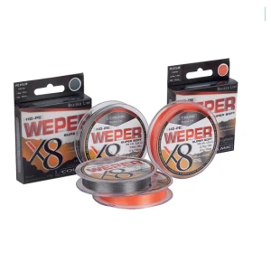 FIR TEXTIL COLMIC WEPER X8 GREY 50lbs 150yds 137m 0.30mm