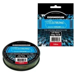 FIR TEXTIL CORMORAN CORASTRONG VERDE 025MM/14,3KG/135M 