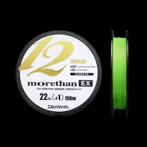 FIR TEXTIL DAIWA MORETHAN X12 EXplus SI LIME 135M 0.8MM 5.8KG FIR TEXTIL DAIWA MORETHAN X12 EXplus SI LIME 135M 0.8MM 5.8KG