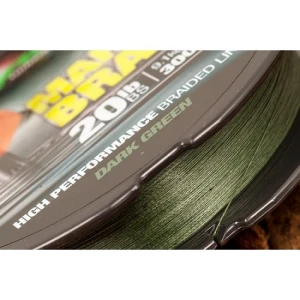 FIR TEXTIL KORDA MARKER BRAID VERDE 016MM/9.1KG/300M