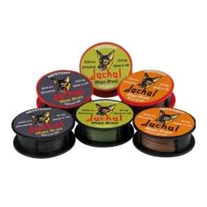 FIR TEXTIL KRYSTON JACKAL WEED GREEN 20M 30 LBS