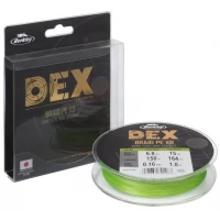 Fir Berkley Dex Braid X8, Chartreuse, 12.9kg, 0.14mm, 150m