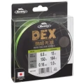 Fir Berkley DEX Braid x8, Chartreuse, 12.9kg, 0.14mm, 150m