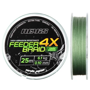 Fir Multifilament Nevis Feeder Braid 25m 0.25mm 19.50kg Fir Multifilament Nevis Feeder Braid 25m 0.25mm 19.50kg