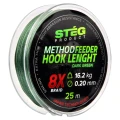 Fir Multifilament Steg Method Feeder 25m 0.20mm 16.20kg Fir Multifilament Steg Method Feeder 25m 0.20mm 16.20kg