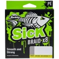 Fir Textil BERKLEY Sick Braid, Flame Green, 0.23mm, 23.60kg 2000m Fir Textil BERKLEY Sick Braid, Flame Green, 0.23mm, 23.60kg 2000m