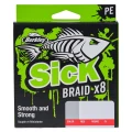 Fir Textil BERKLEY Sick Braid, Red, 0.14mm, 16.5kg 2000m Fir Textil BERKLEY Sick Braid, Red, 0.14mm, 16.5kg 2000m