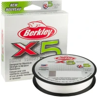 Fir Textil Berkley Superline X5 Crystal, 150m, 0.08mm, 7.60kg