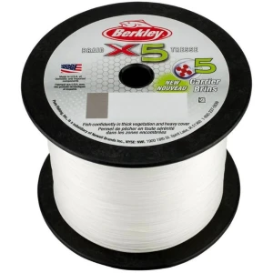 Fir Textil BERKLEY Superline X5 Crystal, 2000m, 0.20mm, 20.60kg