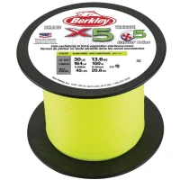 Fir Textil Berkley Superline X5 Flame Green, 2000m, 0.40mm, 45.60kg