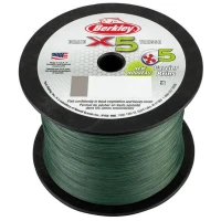 Fir Textil Berkley Superline X5 Low Vis Green, 2000m, 0.17mm, 17.20kg