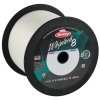 Fir Textil Berkley Whiplash 8 Pe, Crystal, 2000m, 0.16mm, 20.9kg