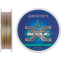 Fir Textil Brain Scout 4x Camo, 9.8kg, 0.163mn, 150m