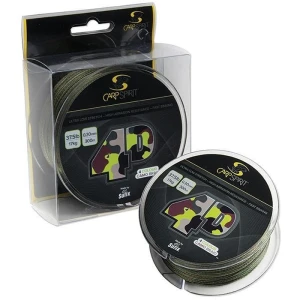 Fir Textil Carp Spirit 4-D Camo Braid, 0.26mm, 15.00kg, 300m  Fir Textil Carp Spirit 4-D Camo Braid, 0.26mm, 15.00kg, 300m