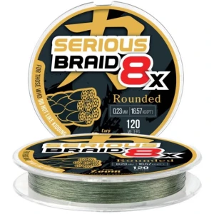 Fir Textil Carp Zoom Serious 8x Green, 28.41kg, 0.33mm, 120m Fir Textil Carp Zoom Serious 8x Green, 28.41kg, 0.33mm, 120m