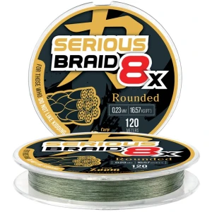Fir Textil Carp Zoom Serious 8x Green, 9.54kg, 0.15mm, 120m Fir Textil Carp Zoom Serious 8x Green, 9.54kg, 0.15mm, 120m