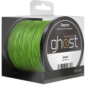 Fir Textil Delphin GHOST 8+1, Verde, 200m, 0.33mm, 18.1kg