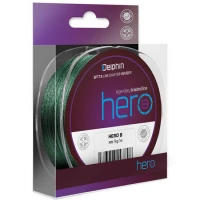 Fir Textil Delphin Hero 8 Verde, 0.30mm, 21.40kg, 300m