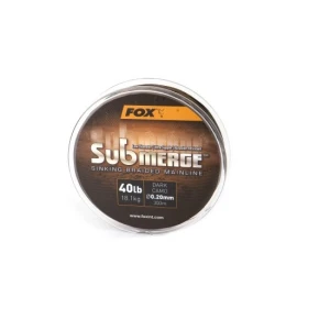 Fir Textil Fox Submerge Dark Camo Sinking Braid 300m 0.16mm 11.3Kg