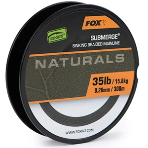 Fir Textil Fox Submerge Naturals Braid, Green, 300m, 0.20mm, 35lb/15.8kg Fir Textil Fox Submerge Naturals Braid, Green, 300m, 0.20mm, 35lb/15.8kg
