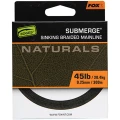 Fir Textil Fox Submerge Naturals Braid, Green, 300m, 0.25mm, 45lb/20.4kg Fir Textil Fox Submerge Naturals Braid, Green, 300m, 0.25mm, 45lb/20.4kg