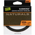 Fir Textil Fox Submerge Naturals Braid, Green, 600m, 0.20mm, 35lb/15.8kg Fir Textil Fox Submerge Naturals Braid, Green, 600m, 0.20mm, 35lb/15.8kg