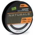 Fir Textil Fox Submerge Naturals Sinking Braid, Black, 29.5kg, 65lbs, 0.38mm, 600m Fir Textil Fox Submerge Naturals Sinking Braid, Black, 29.5kg, 65lbs, 0.38mm, 600m