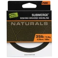 Fir Textil Fox Submerge Naturals Sinking Braid, Black, 29.5kg, 65lbs, 0.38mm, 600m