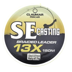 Fir Textil Inaintas Claumar Pescar 13X Braided Leader SE CASTING 150M 43.00Kg  0.35MM Fir Textil Inaintas Claumar Pescar 13X Braided Leader SE CASTING 150M 43.00Kg  0.35MM