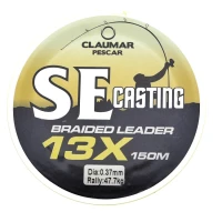 Fir Textil Inaintas Claumar Pescar 13X Braided Leader SE CASTING 150M 47.7Kg  0.37MM